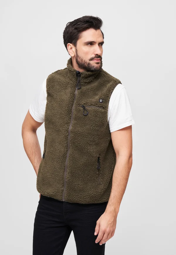 Weste - olive