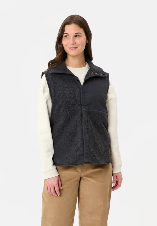 Weste - phantom black