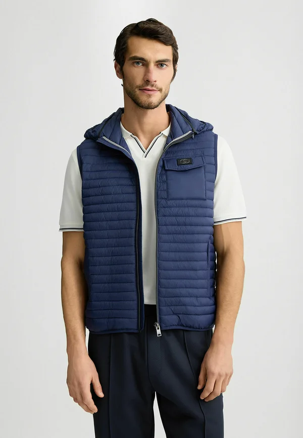 Weste - royal blue