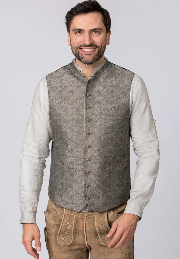 Weste - taupe