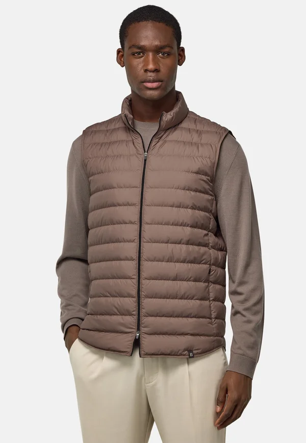 Weste - taupe
