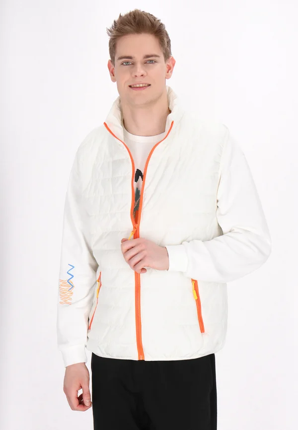Weste - white