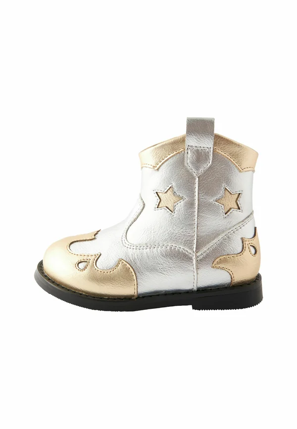 WESTERN- REGULAR FIT - Lauflernschuh - silver metallic