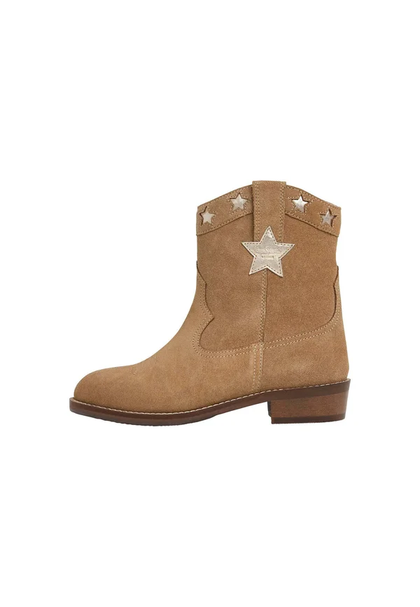 WESTERN STAR  - Cowboy-/Bikerstiefelette - cognac brown
