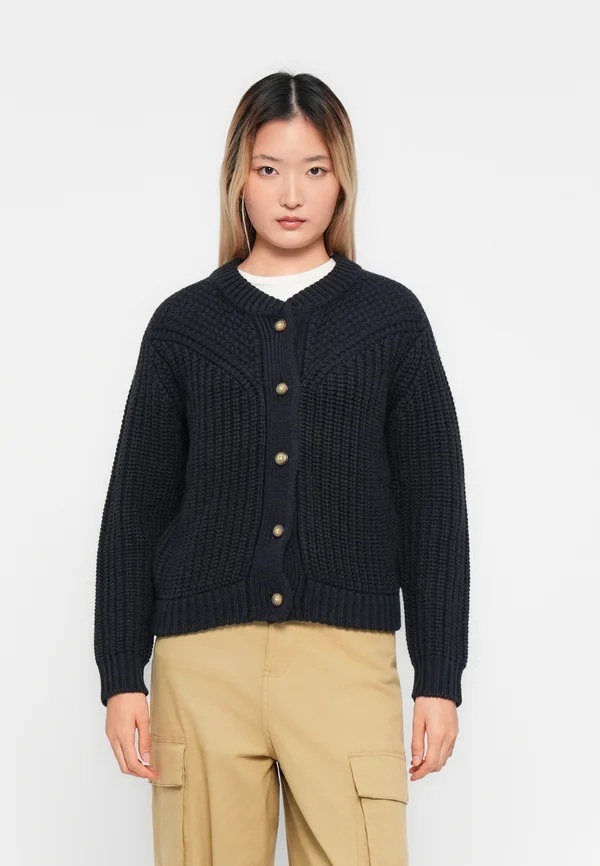 WESTERN - Strickjacke - dark navy