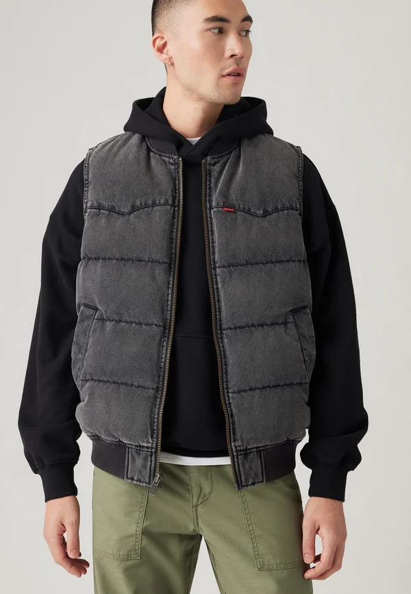 WESTERN SUPER PUFF VEST - Weste - eclipse