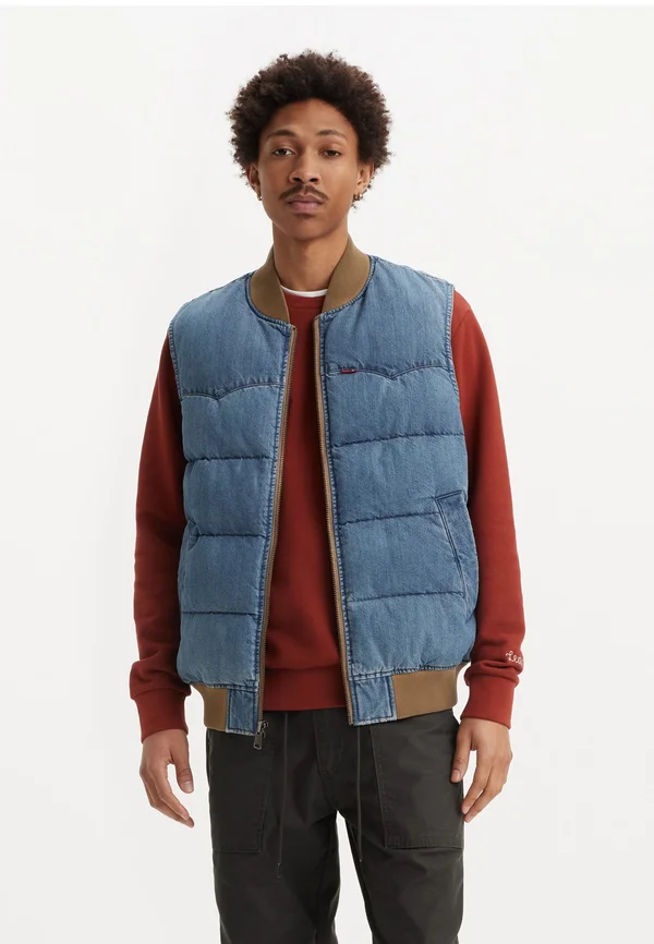 WESTERN SUPER PUFF VEST - Weste - slightly sidetracked