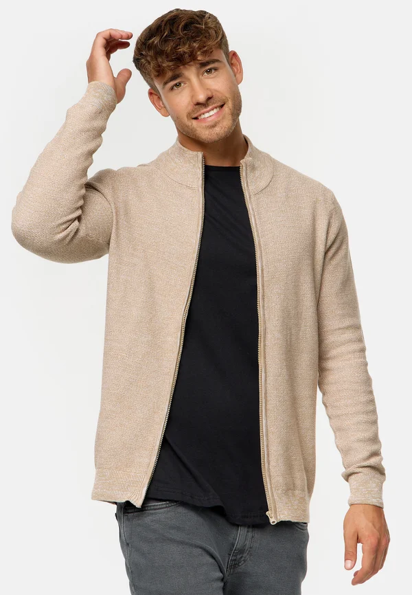 WESTMOON - Strickjacke - cornstalk