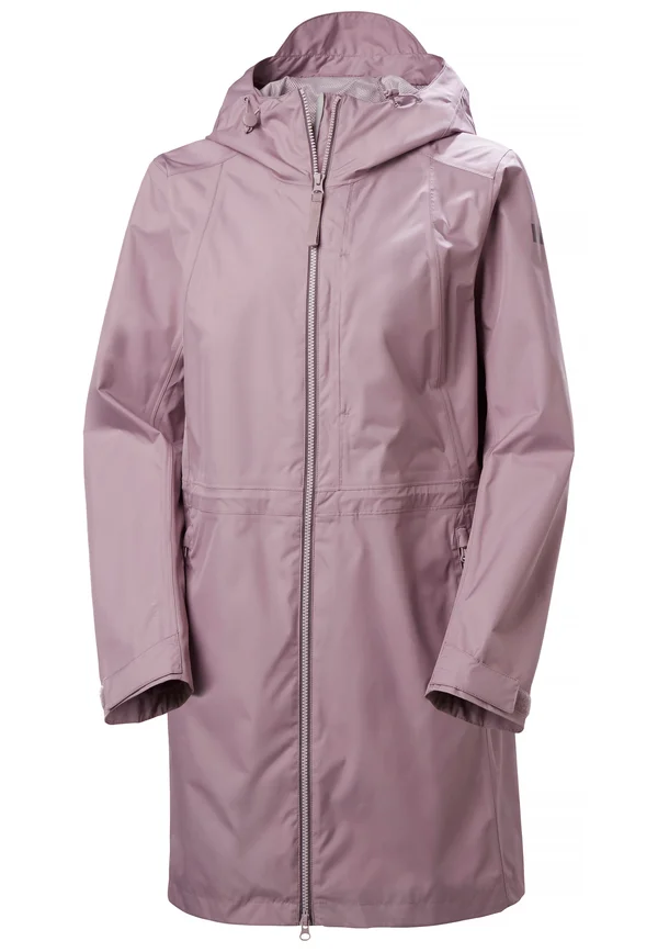 WESTPORT - Parka - purple clay
