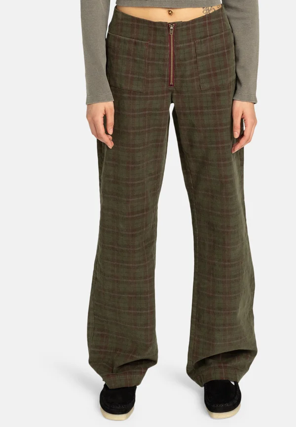 WESTWARD - RELAXED FIT - Stoffhose - green