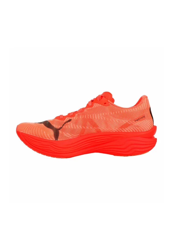 WETTKAMPFSCHUH DEVIATE NITRO ELITE 3 - Walkingschuh - glowing red puma black
