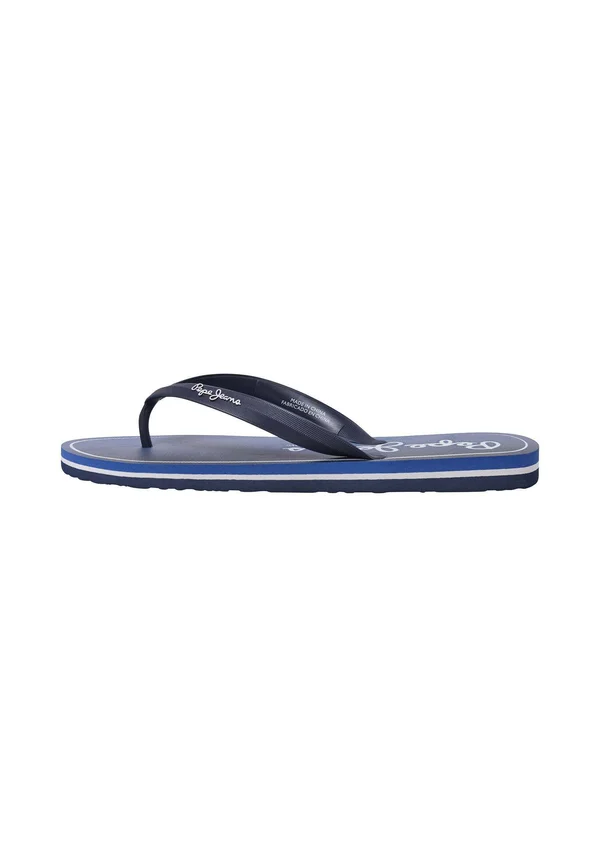 WHALE BOAT - Zehentrenner - navy
