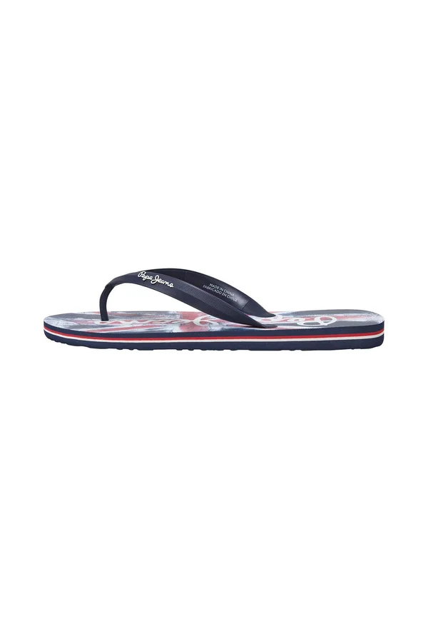 WHALE BRAND - Zehentrenner - navy