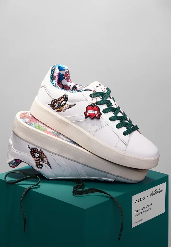 WHAT IS ADAM 03 - Sneaker low - white