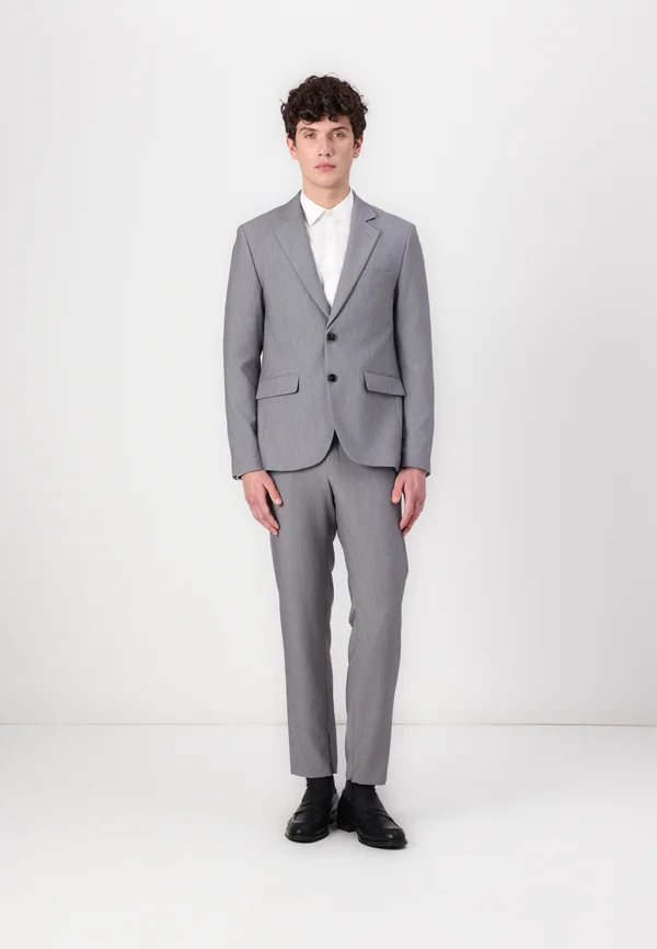 WHEELCHAIR SUIT ADAPTIVE - Anzug - grey melange