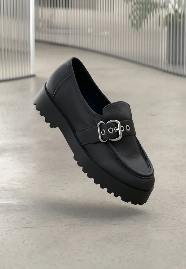 WHEN I WALK - Slipper - black