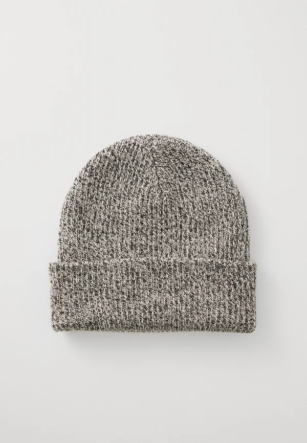 WHIRLIBIRD CUFFED UNISEX - Mütze - dark stone/black marled