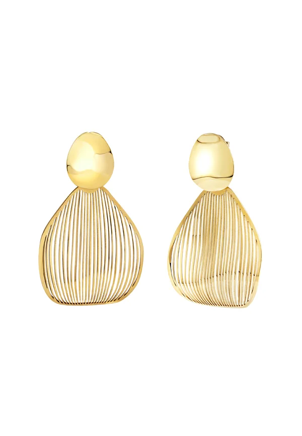 WHISPER - Ohrringe - gold-coloured