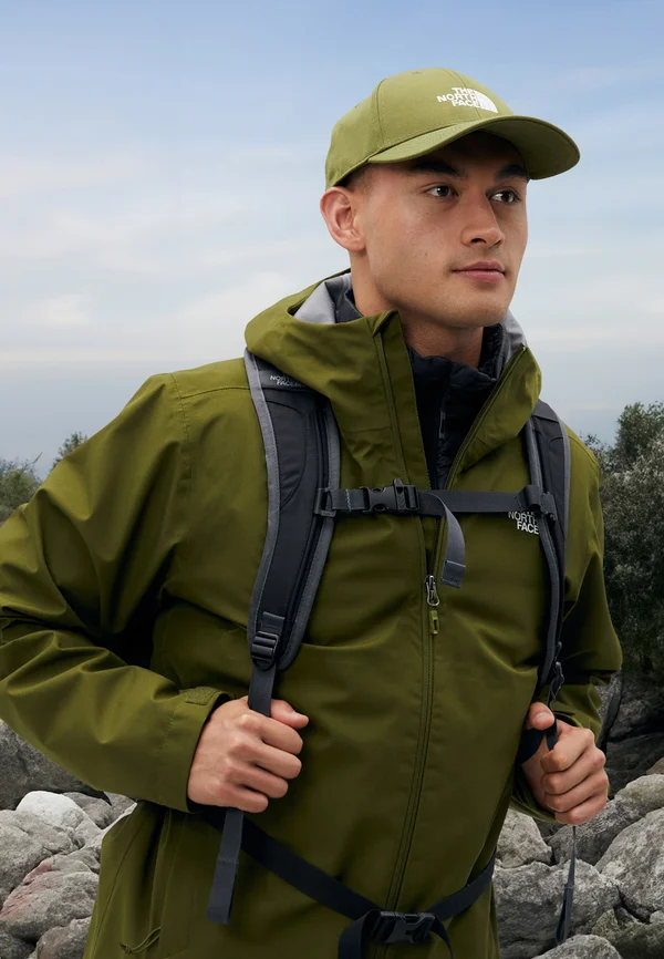 WHITON 3L JACKET - Hardshelljacke - forest olive