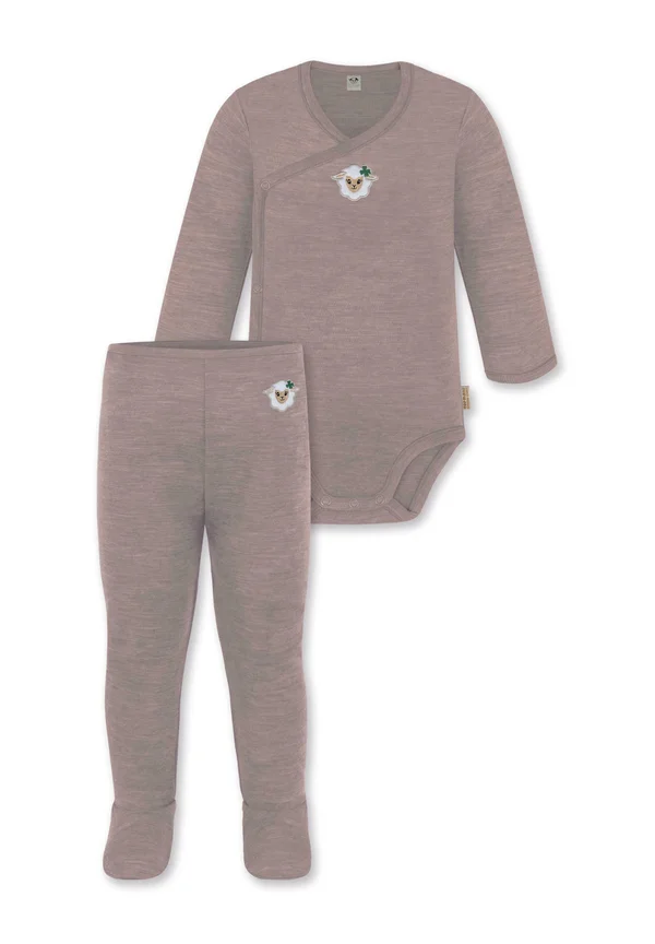 WICKEL LANGARM KAITAIA UND DALE SET - Unterhose lang - rosa