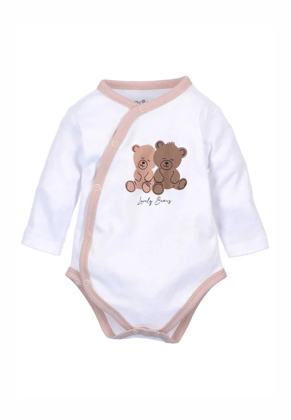 WICKEL TEDDY - Body - weiß