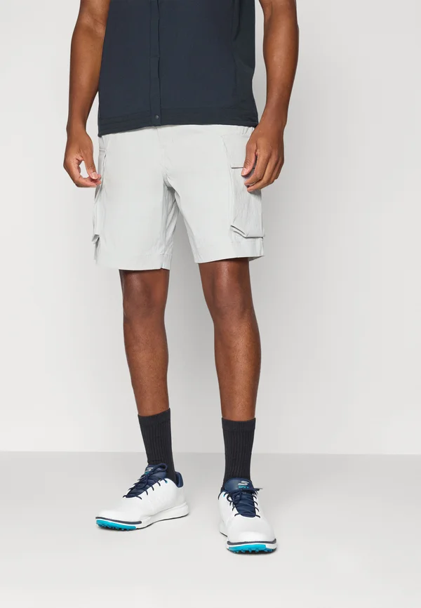 WIDE CARGO  - Outdoor Shorts - grey slate