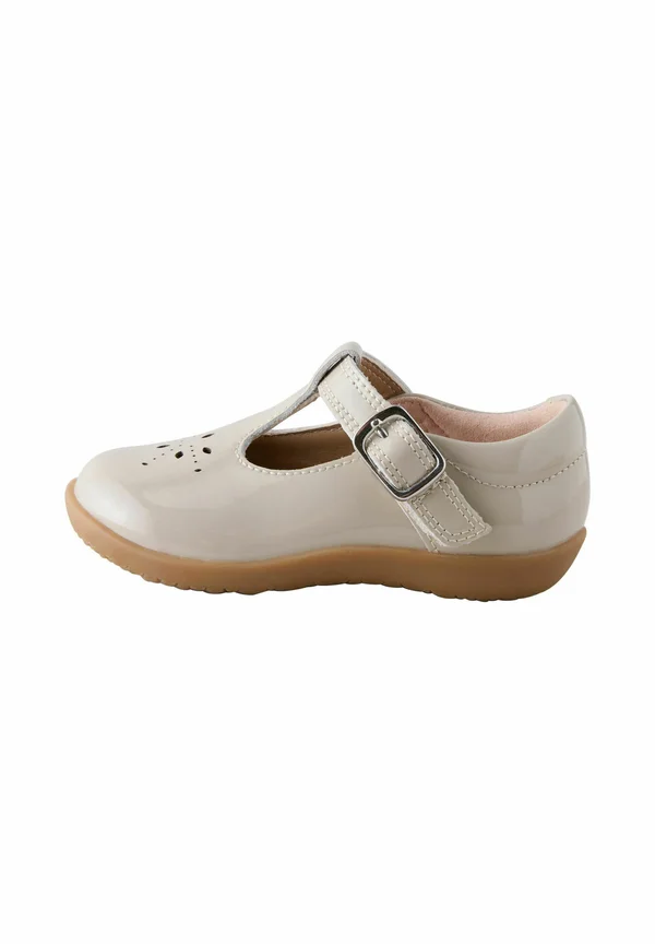 WIDE FIT BABY SHOES - Lauflernschuh - mocha brown