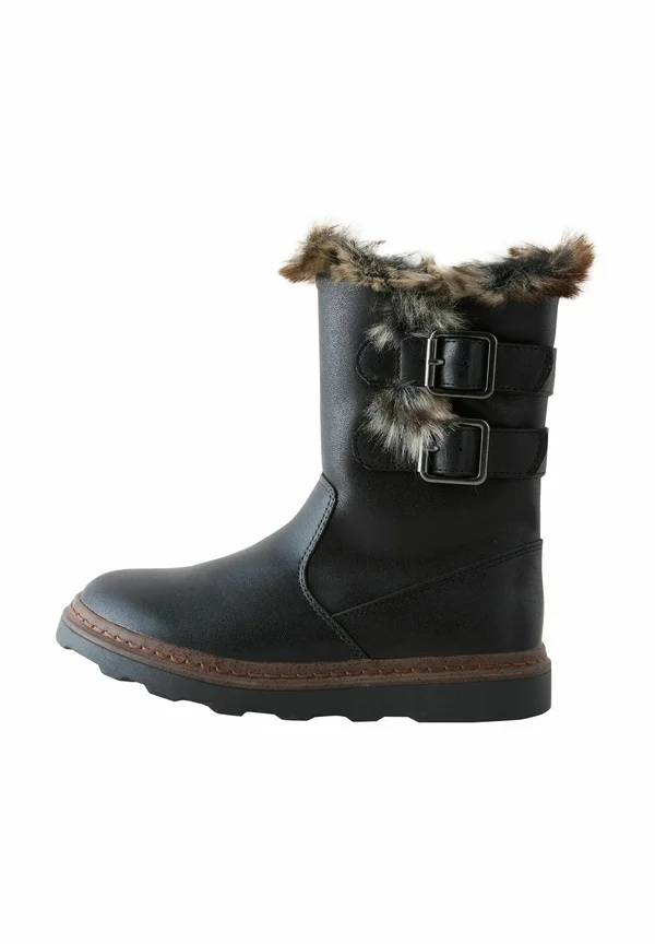 WIDE FIT - BUCKLE - Snowboot/Winterstiefel - black