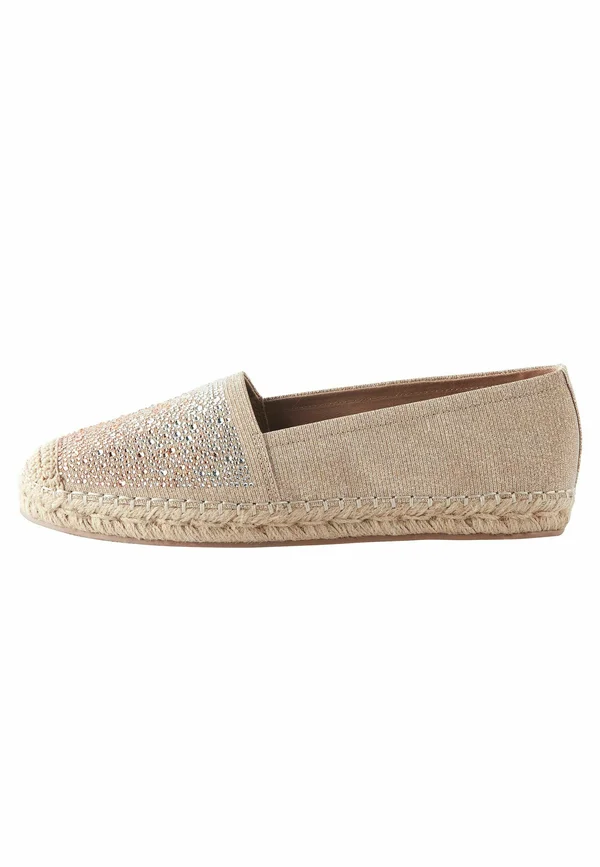 WIDE FIT - Espadrille - rose gold