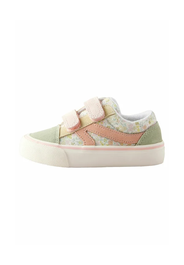 WIDE FIT - FASTEN - Lauflernschuh - sage green