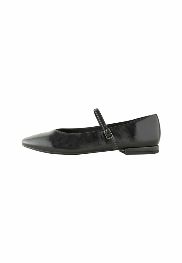 WIDE FIT FOREVER COMFORT MARY JANE - Riemchenballerina - mottled black