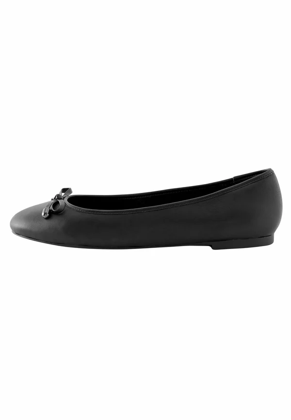 WIDE FIT FOREVER COMFORT ROUND TOE - Klassischer Ballerina - black