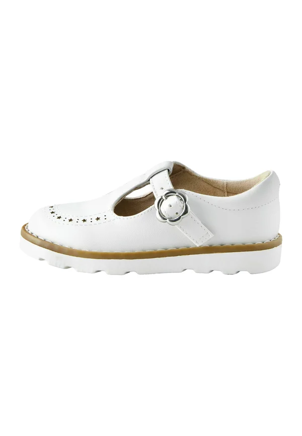 WIDE FIT - Lauflernschuh - white