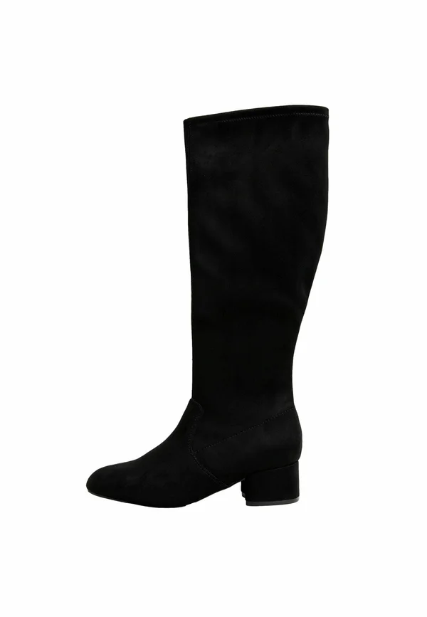 WIDE FIT - LOW BLOCK  - Stiefel - black