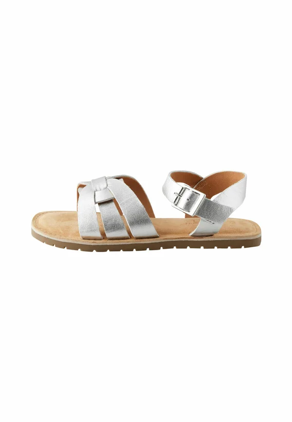 WIDE FIT  - Riemensandalette - silver