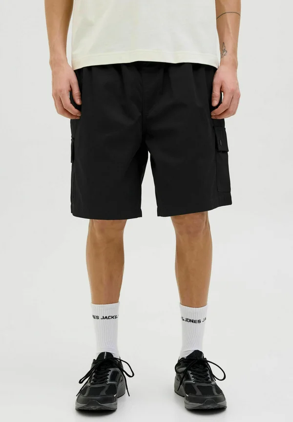 WIDE FIT - Shorts - black