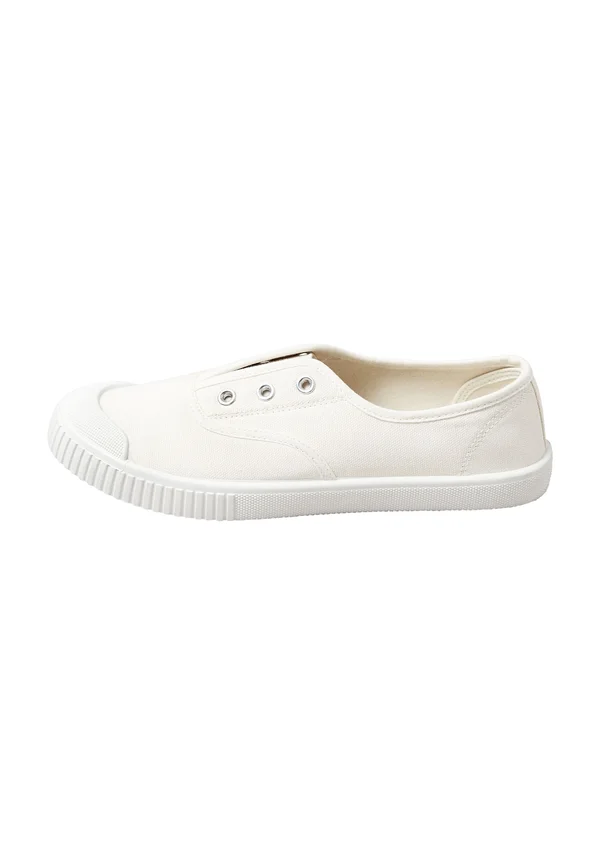 WIDE FIT SLIP ON  - Sneaker low - cream