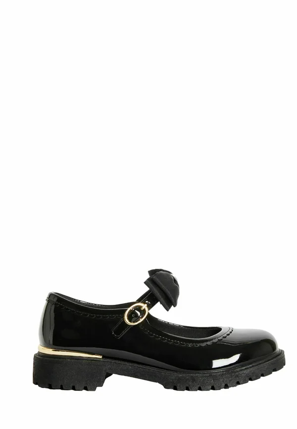 WIDE FIT  - Slipper - black
