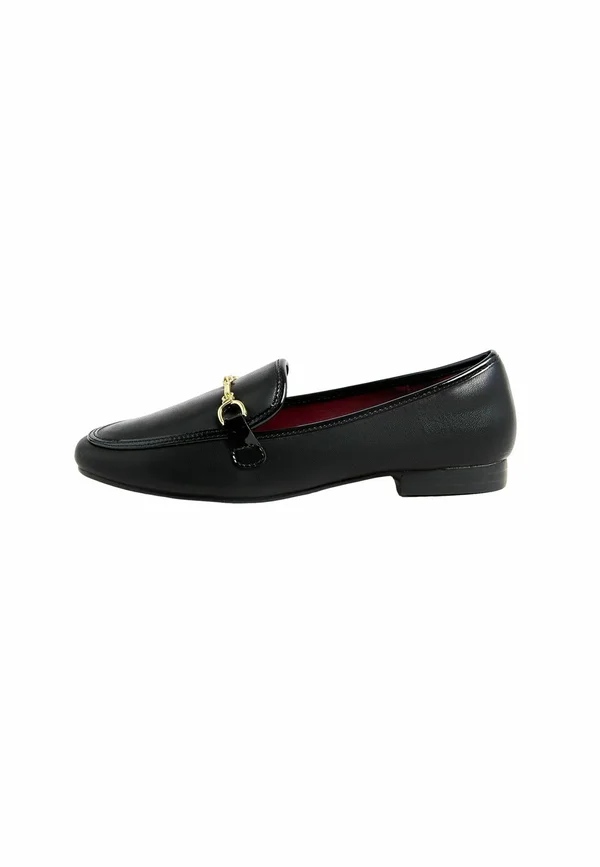WIDE FIT-SNAFFLE - Slipper - black