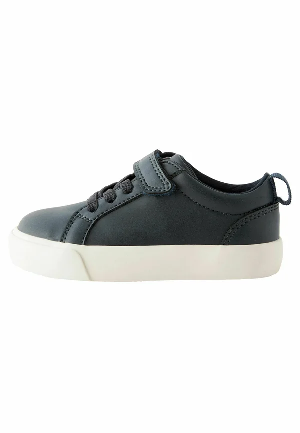 Wide Fit Touch Fastening Trainers - Lauflernschuh - navy
