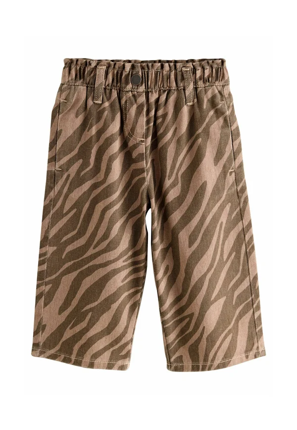 WIDE  - Jeans Relaxed Fit - zebra print