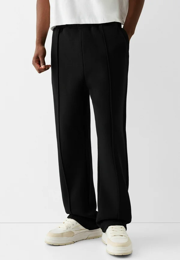 WIDE - Jogginghose - black