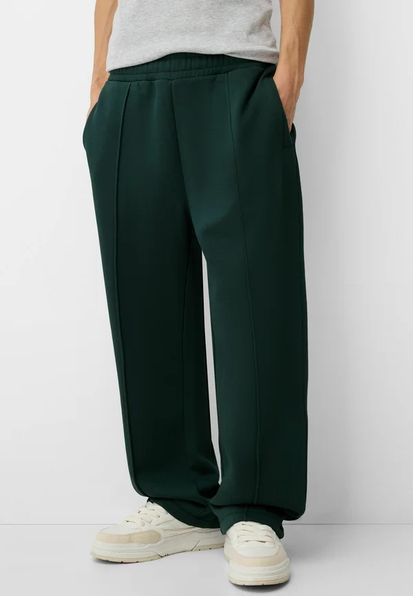 WIDE - Jogginghose - dark green
