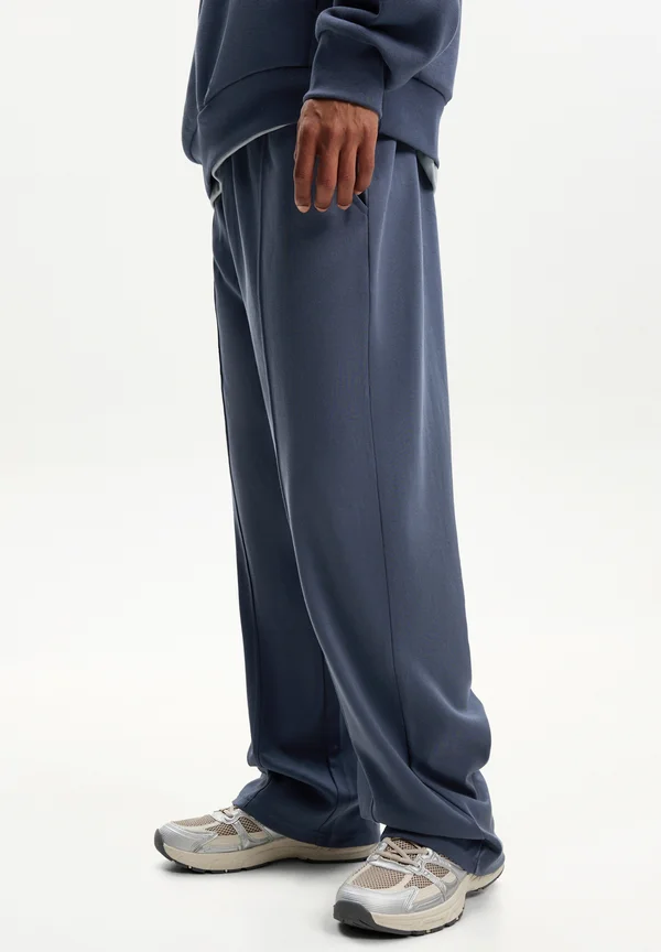 WIDE-LEG  - Jogginghose - blue