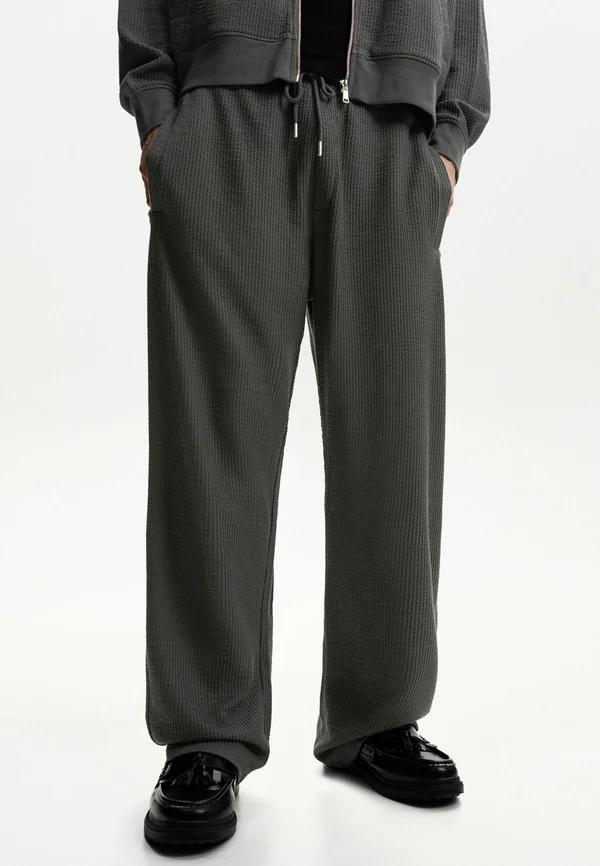 WIDE-LEG  - Jogginghose - dark grey