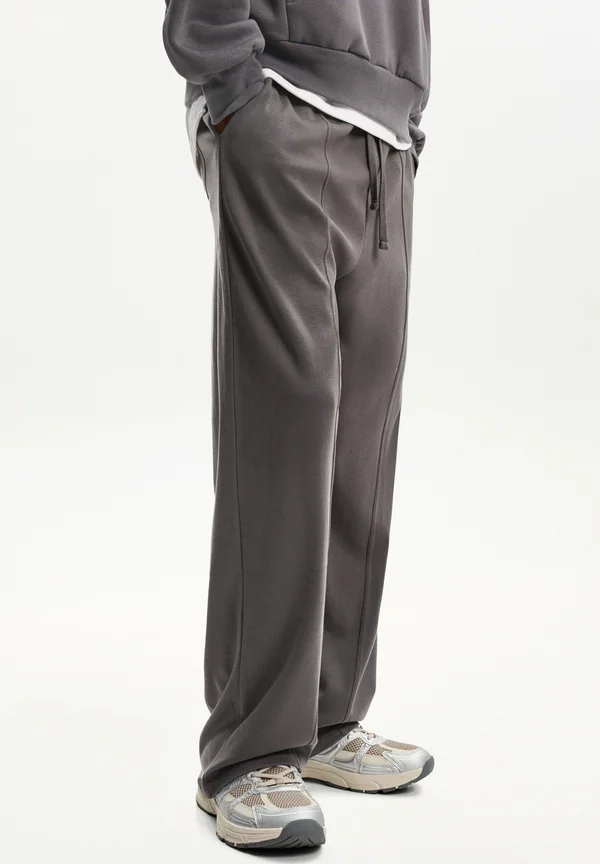 WIDE-LEG  - Jogginghose - dark grey