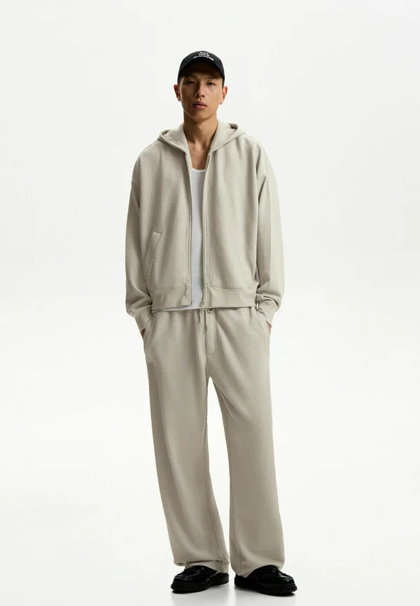 WIDE-LEG  - Jogginghose - grey
