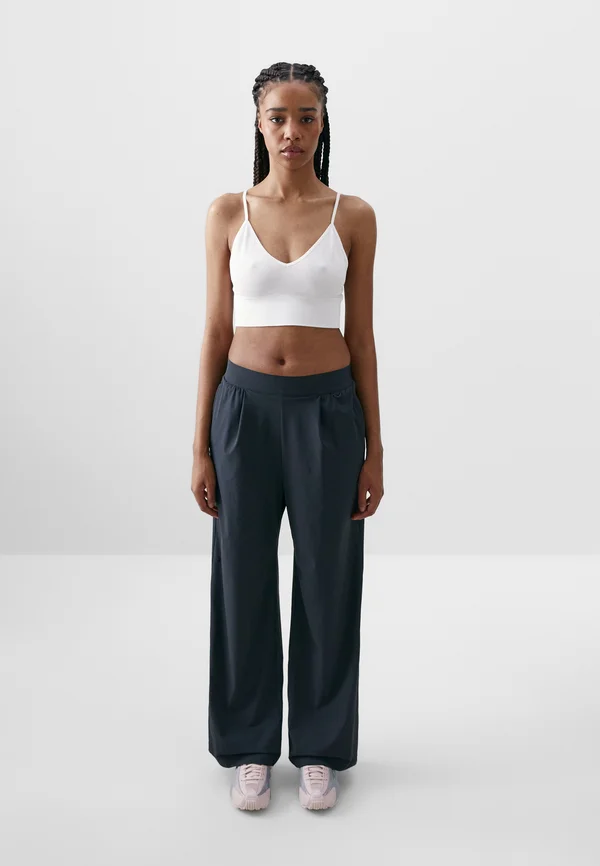 WIDE LEG PANT  - Jogginghose - black