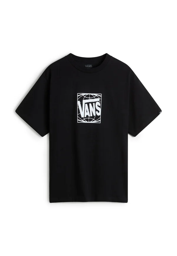 WIDE LOOSE FIT - T-Shirt print - black