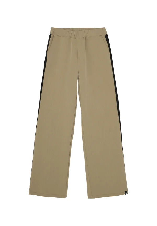 WIDE STRIPE - Stoffhose - cornstalk